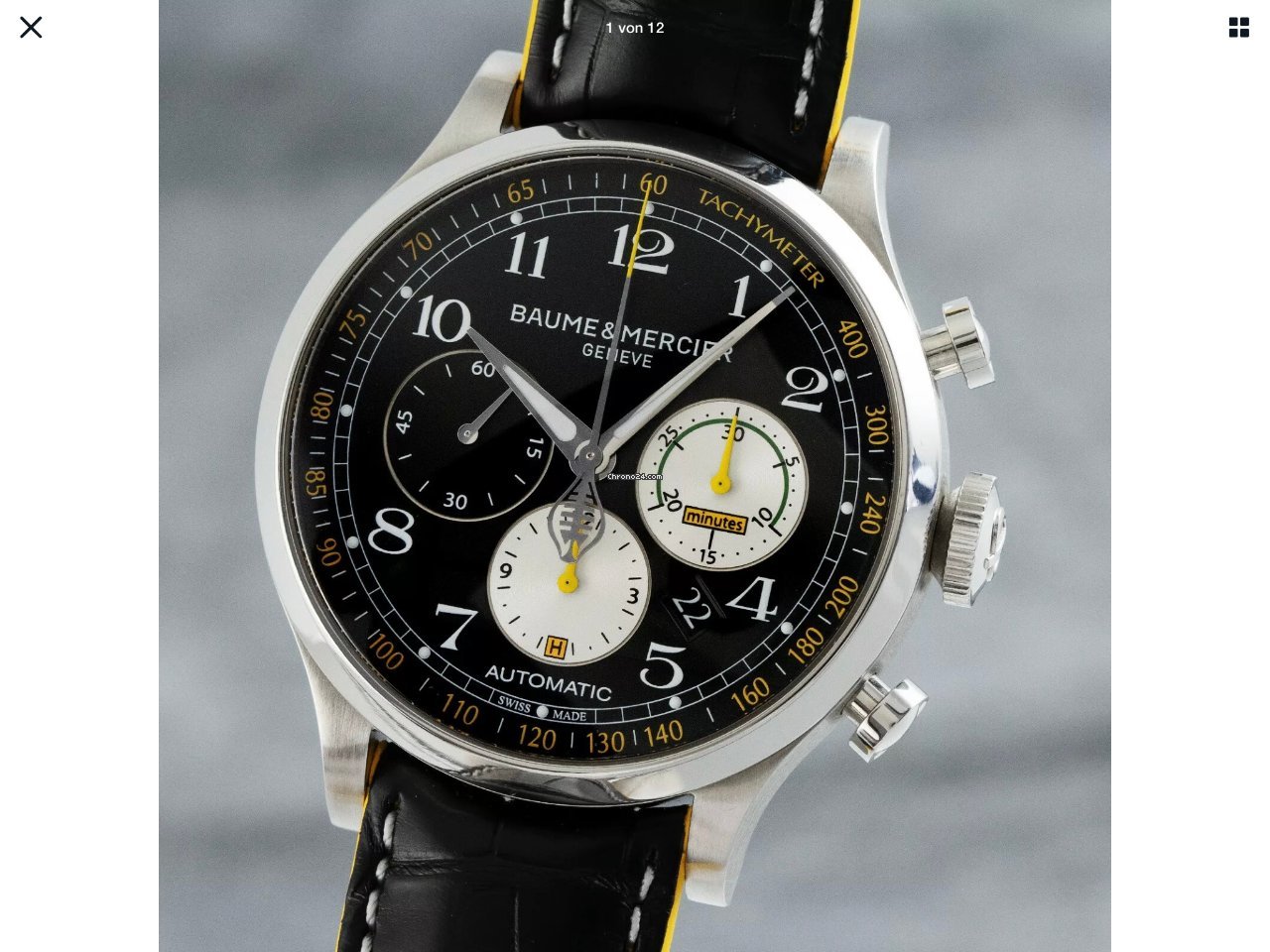 IMG_9081 Baume & Mercier Capeland Mens watch Unisex Automatic Steel M0A10282 Replica 4