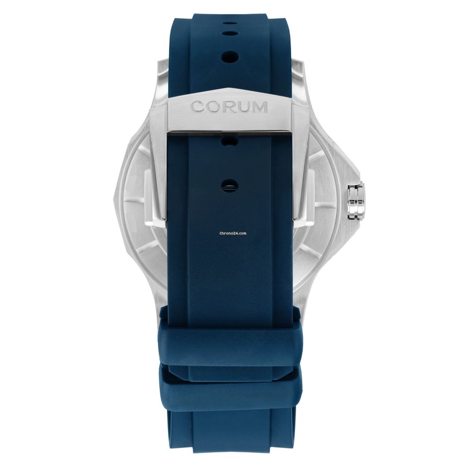 IMG_9081 Corum Admirals Cup Mens watch Unisex Automatic Steel A395 04246 - 395.110.20 F373 AB52 Replica 4