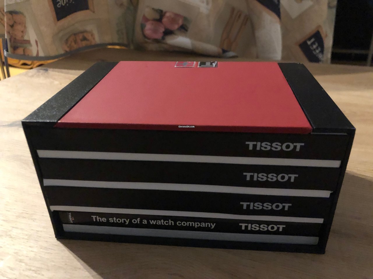 Tissot PRS 516 Mens watch Unisex Quartz Steel T100.417.11.051.01 Replica 4