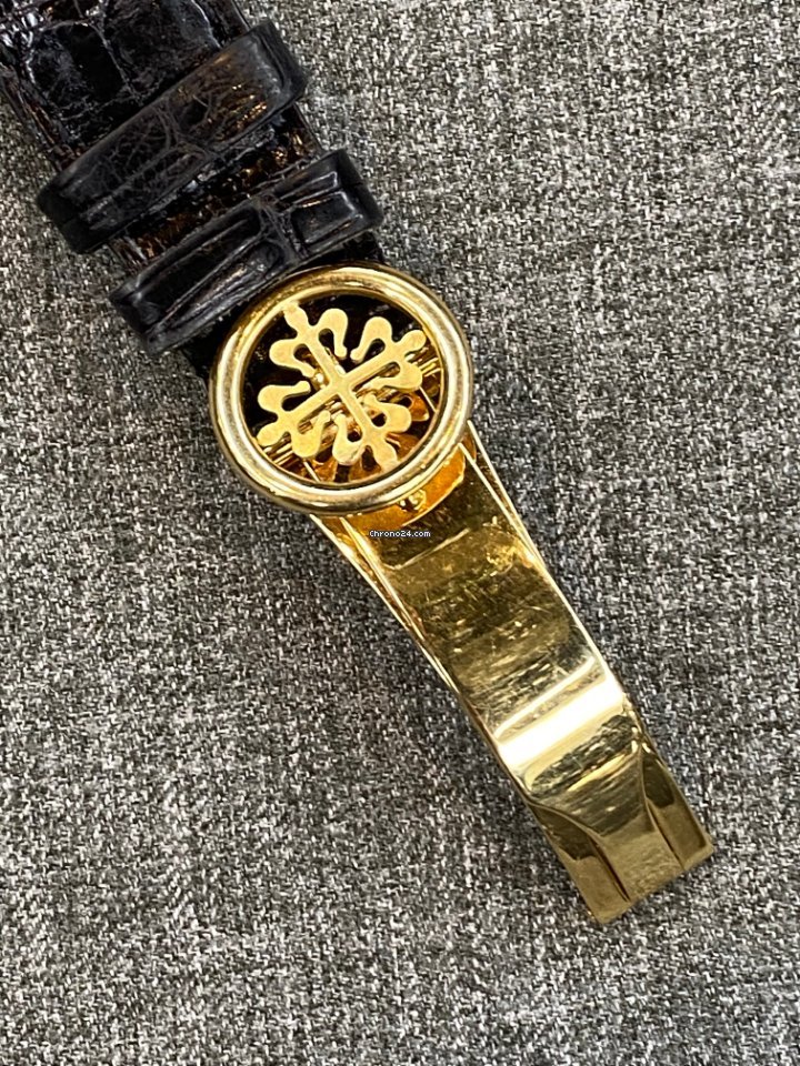 IMG_9081 Patek Philippe Annual Calendar Mens watch Unisex Automatic Yellow gold 5035J Replica 4