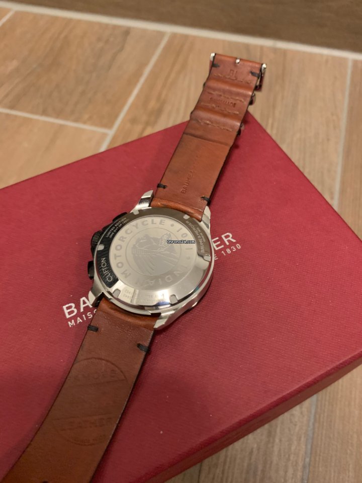 IMG_9081 Baume & Mercier Clifton Mens watch Unisex Automatic Steel MOA10402 Replica 4