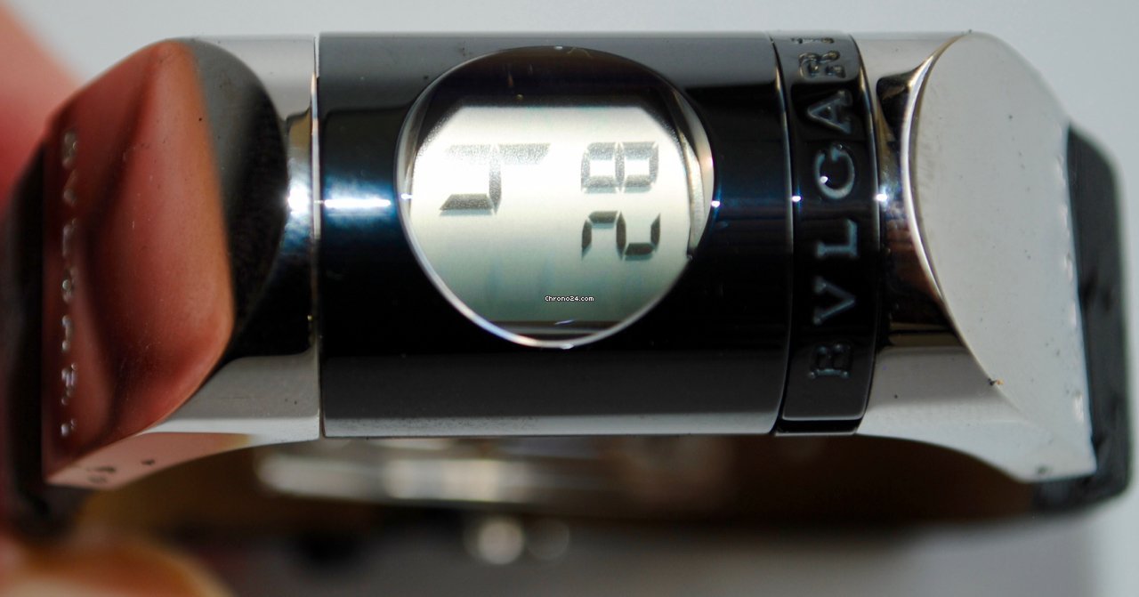 IMG_9081 Bulgari Womens watch Quartz Steel L-142.0 Replica 4