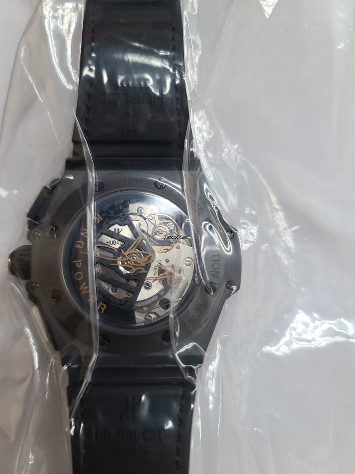 IMG_9081 Hublot King Power Mens watch Unisex Automatic Ceramic 748.CI.1119.PR.KOB13 Replica 4