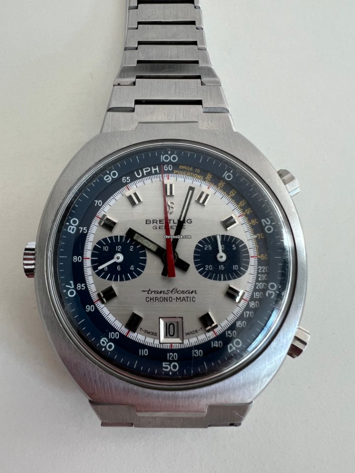Breitling Mens watch Unisex Automatic 1809 Replica 4
