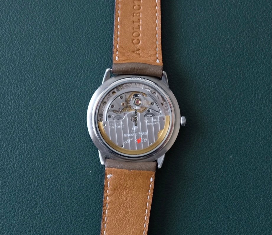 Audemars Piguet Mens watch Unisex Automatic Steel 15096 ST Replica 4