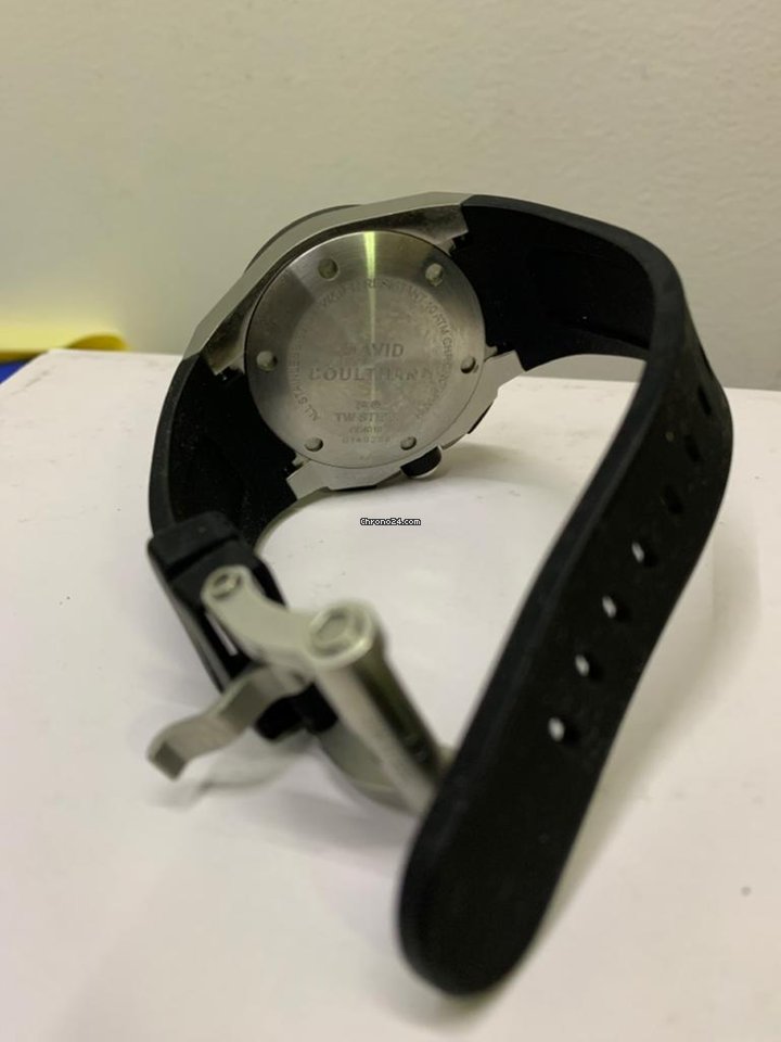 IMG_9081 TW Steel Mens watch Unisex Quartz Steel CE4019 Replica 4