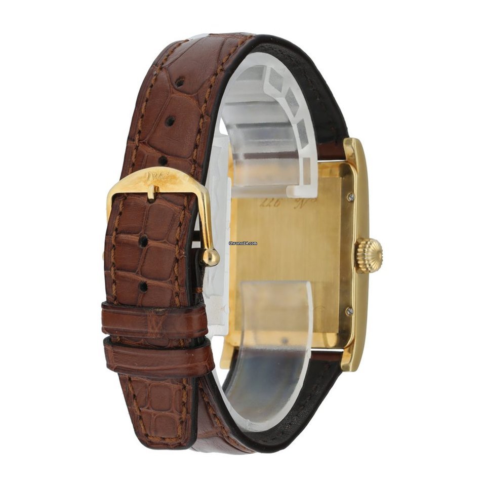 IWC Novecento Mens watch Unisex Automatic Yellow gold IW3545 Replica 4