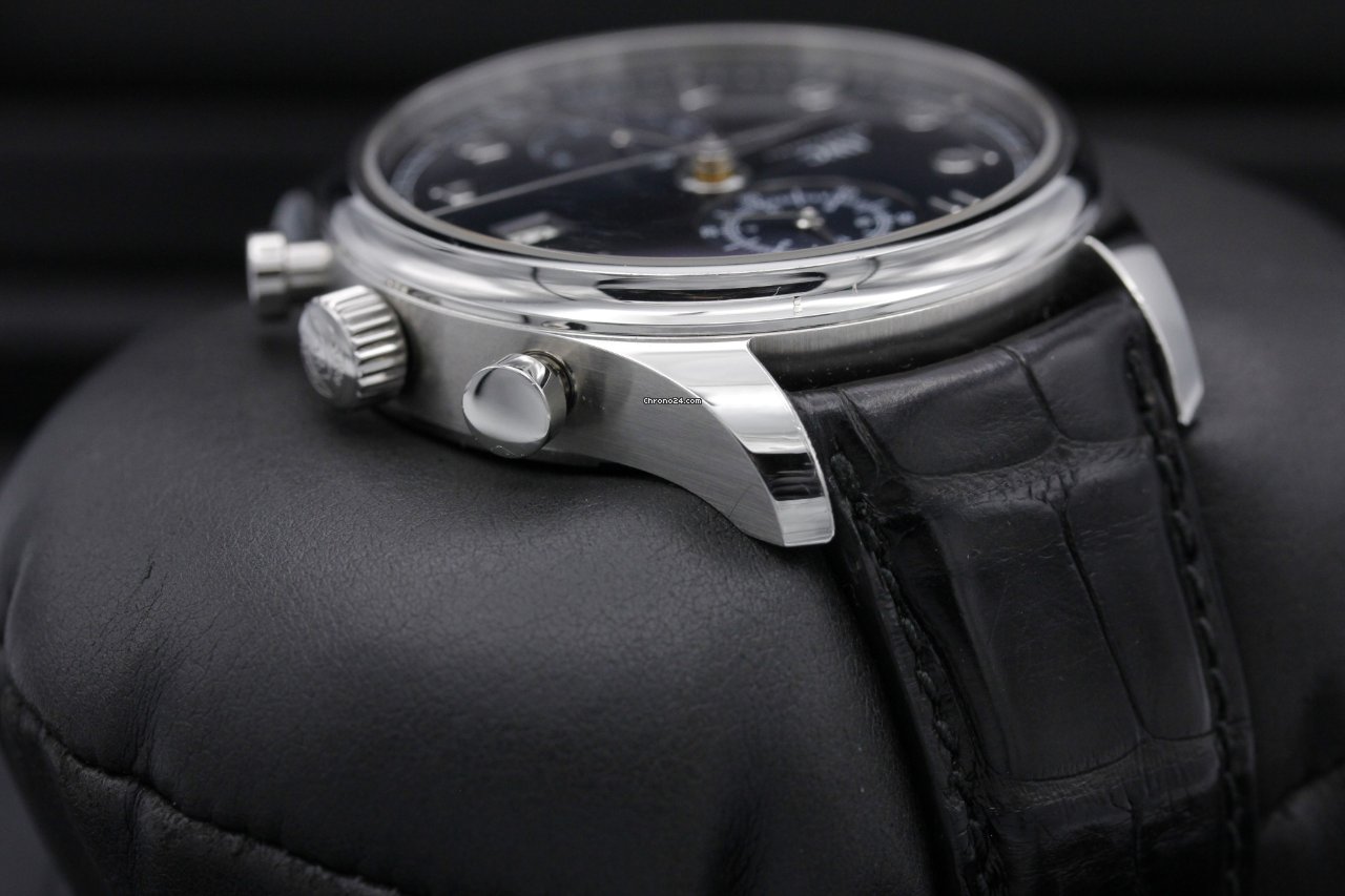 IMG_9081 IWC Portuguese Chronograph Steel IW390303 Replica 4