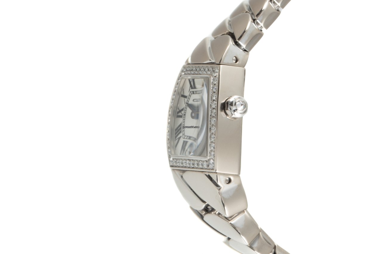 IMG_9081 Cartier La Dona de Cartier Womens watch Quartz White gold 3082 Replica 4