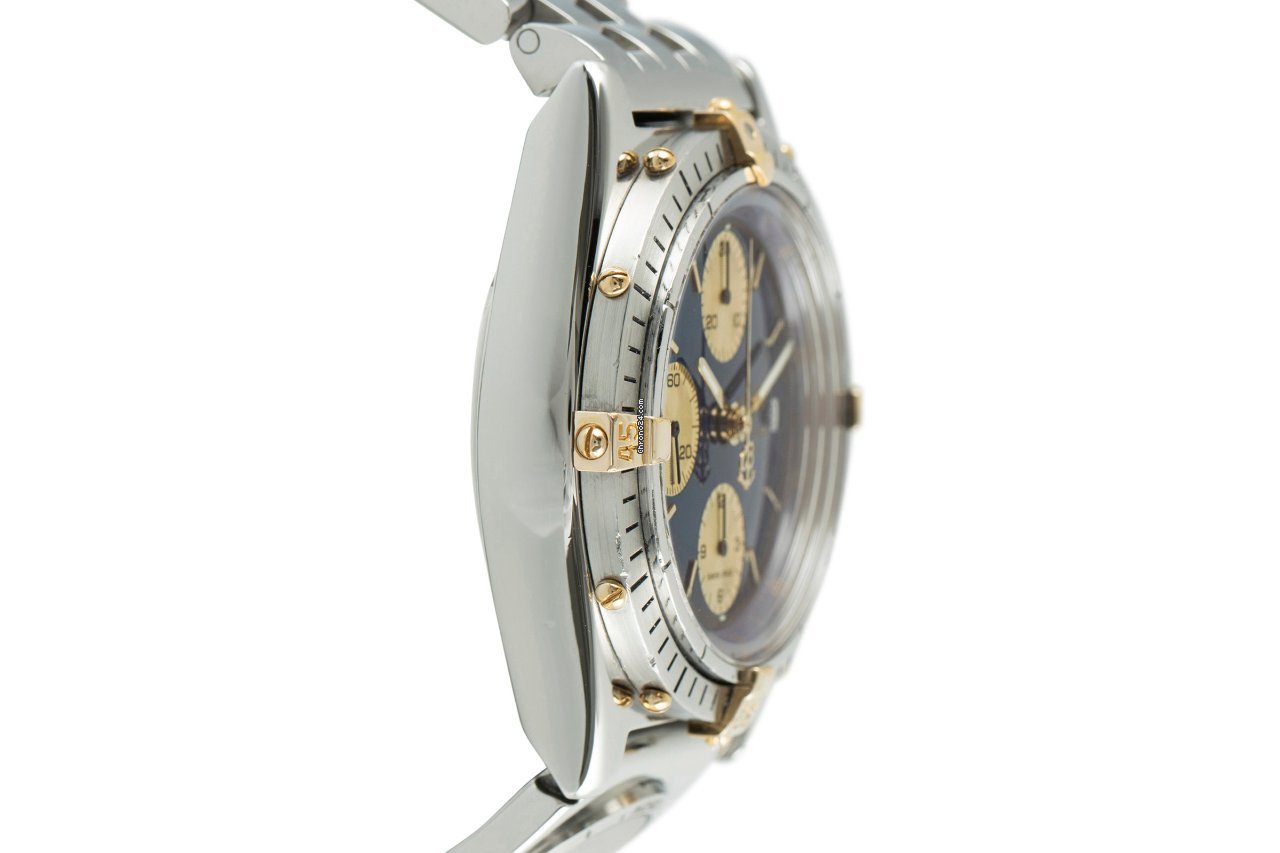Breitling Chronomat Mens watch Unisex Automatic Gold Steel 81.950 Replica 4