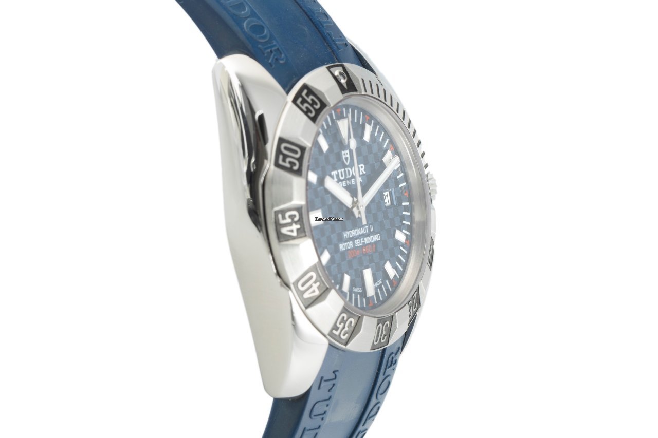 IMG_9081 Tudor Hydronaut Womens watch Automatic Steel 20040 Replica 4