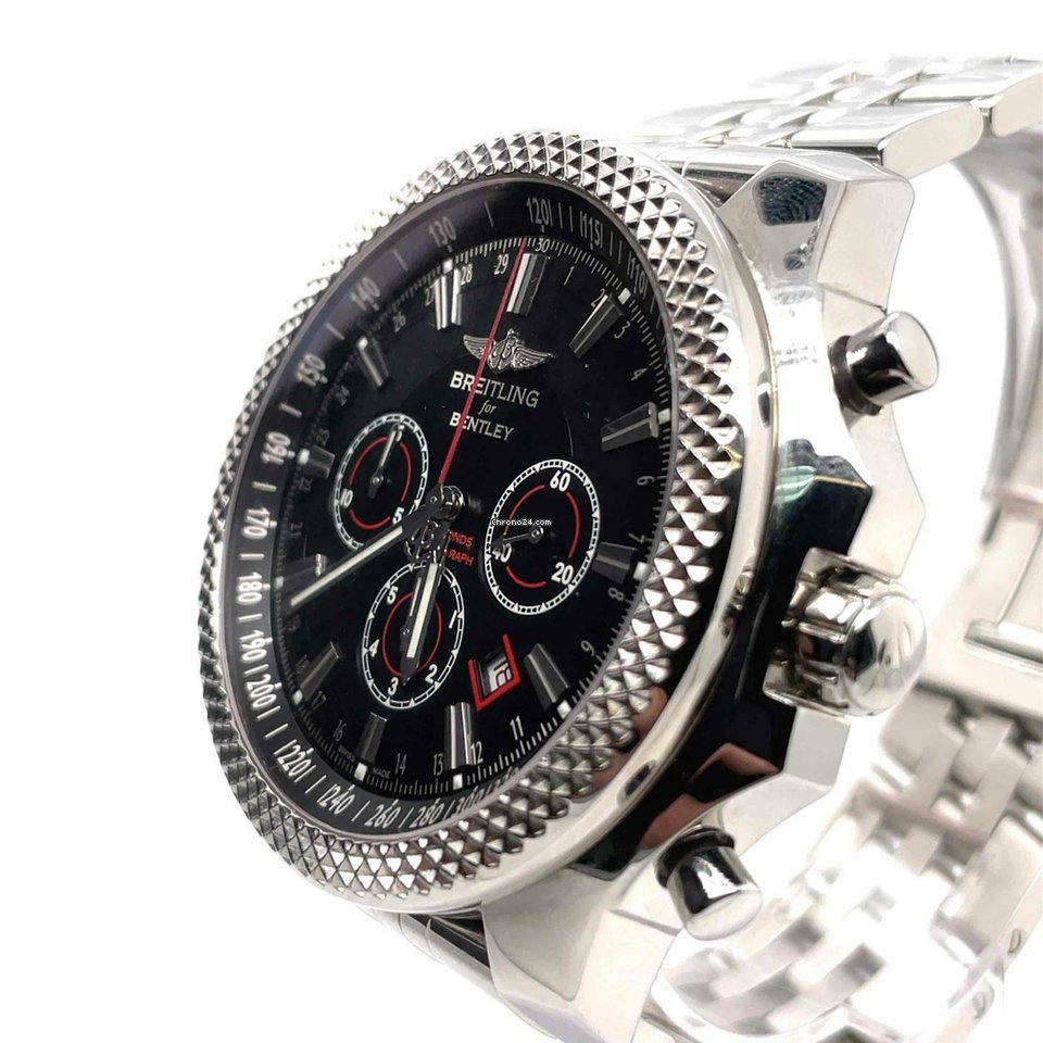 IMG_9081 Breitling Bentley Barnato Automatic A25368 Replica 4