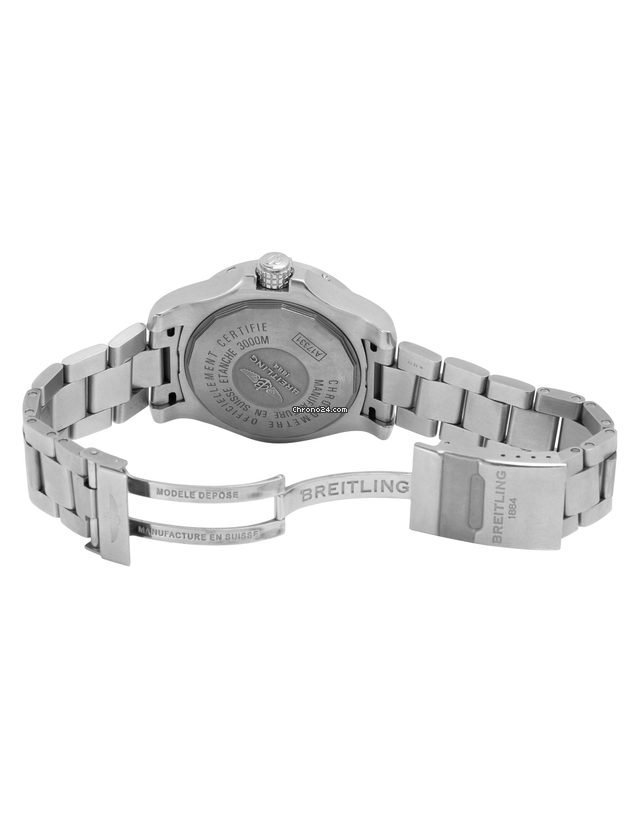 IMG_9081 Breitling Avenger II Seawolf Mens watch Unisex Automatic Steel A1733110.BC30.169A Replica 4