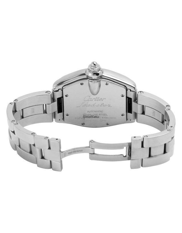 Cartier Roadster Mens watch Unisex Automatic Steel W62002V3 2510 Replica 4