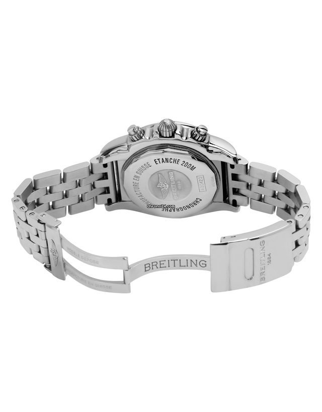 IMG_9081 Breitling Chronomat 44 GMT Mens watch Unisex Automatic Steel AB042011.F561.375A Replica 4