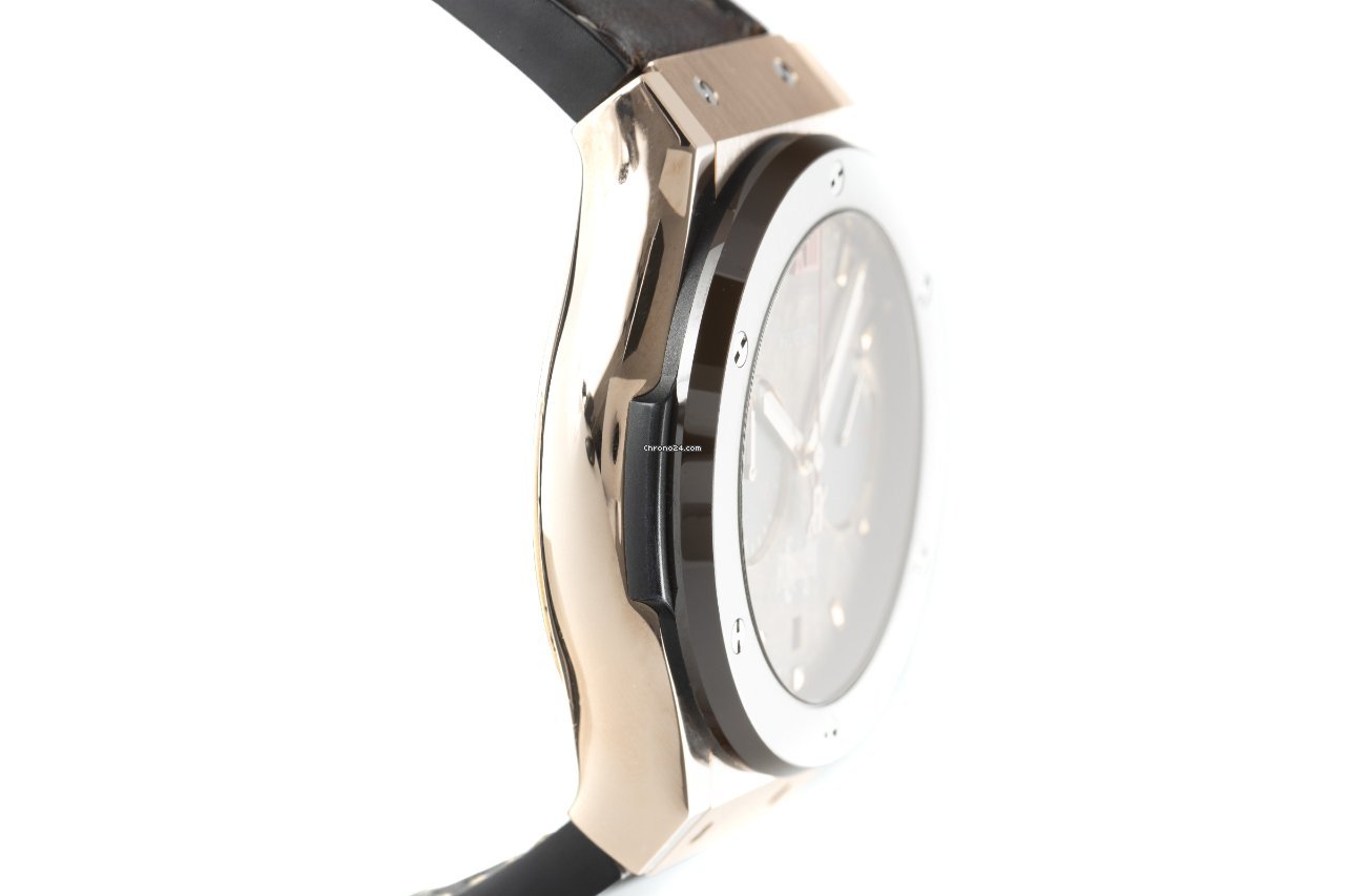 IMG_9081 Hublot Classic Fusion Chronograph Mens watch Unisex Automatic Ceramic 521.OC.0589.VR.OPX14 Replica 4