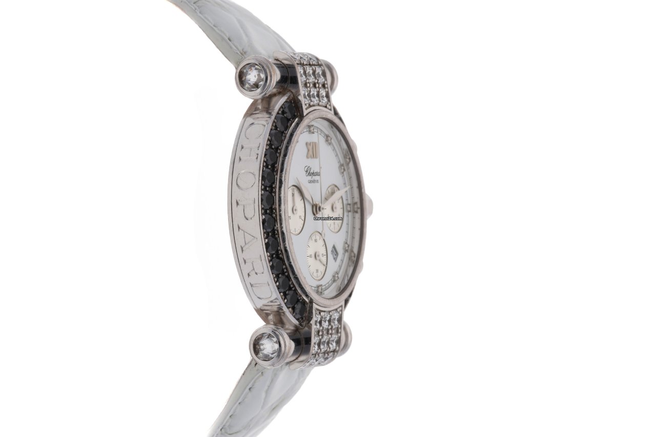 Chopard Imperiale Womens watch Quartz White gold 37 3168-50 Replica 4