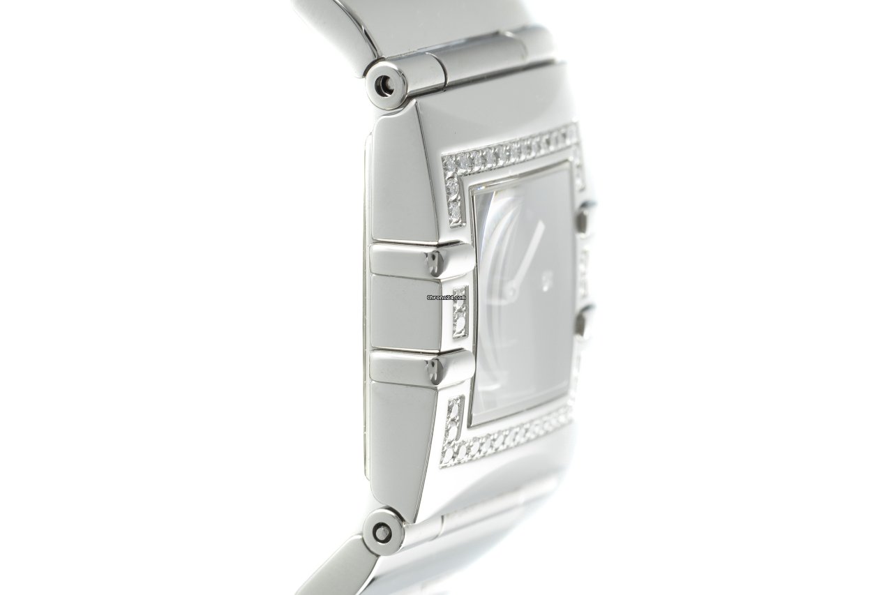 IMG_9081 Omega Constellation Womens watch Quartz Steel 895.1230 Replica 4