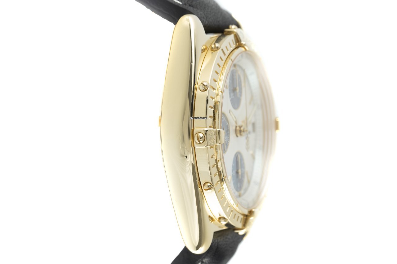 Breitling Chronomat Mens watch Unisex Automatic Yellow gold K13050.1 Replica 4