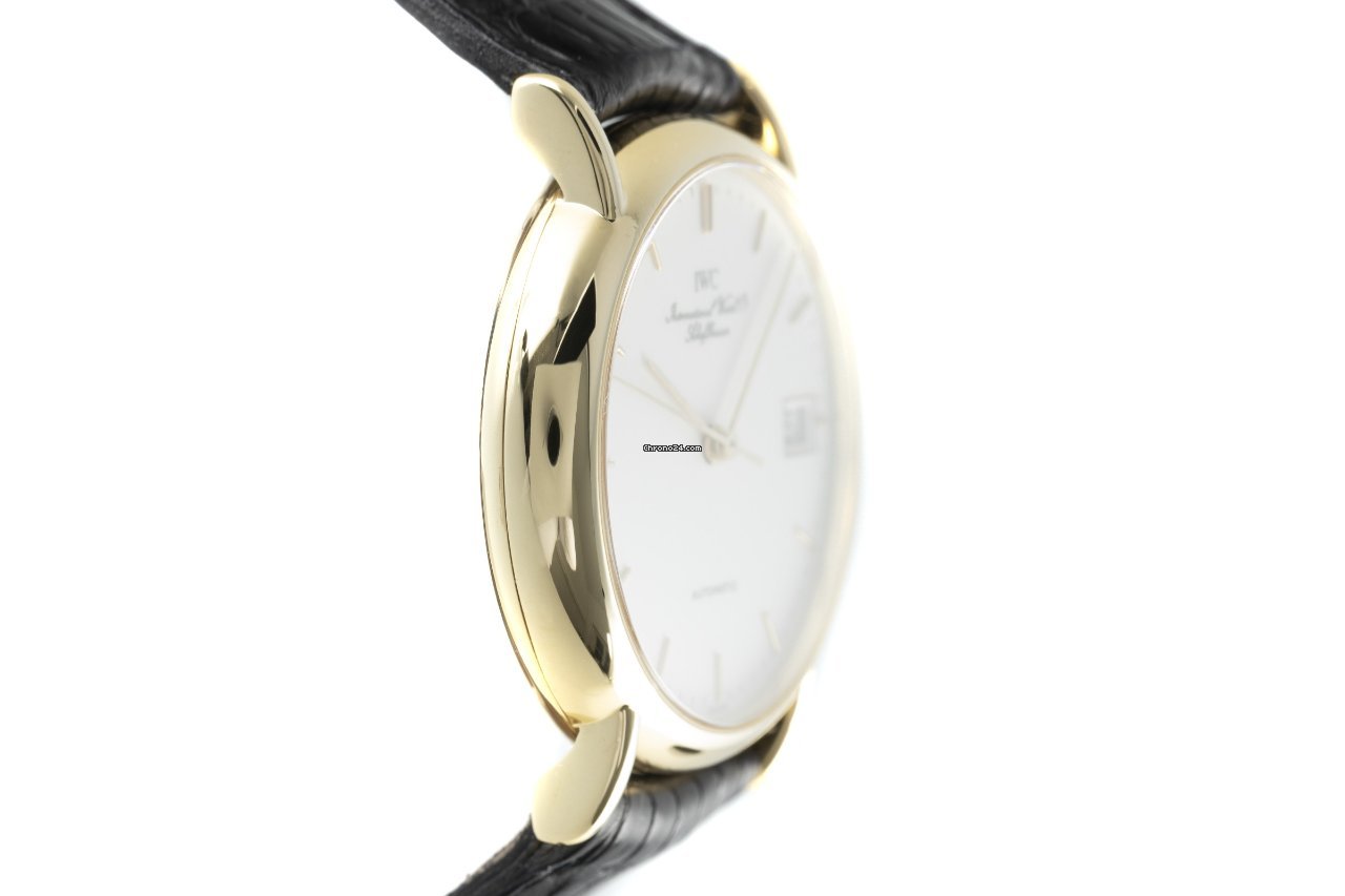 IMG_9081 IWC Portofino Automatic Mens watch Unisex Automatic Yellow gold 3513 1 Replica 4
