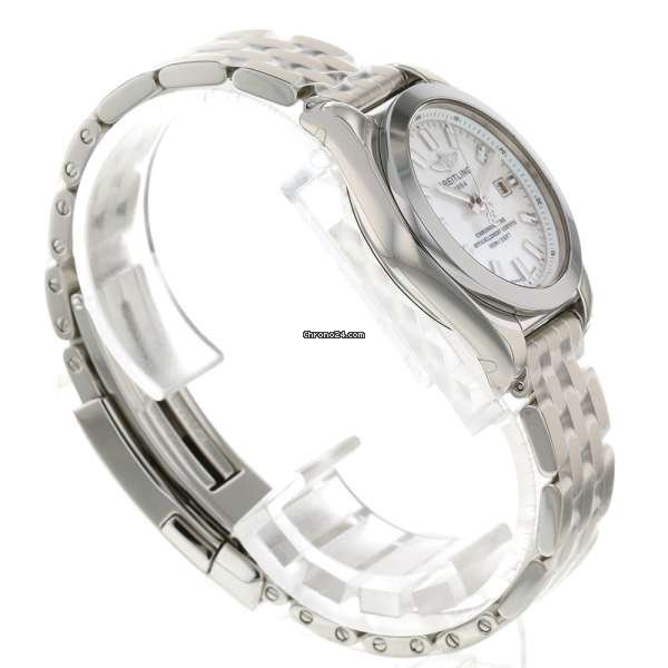 IMG_9081 Breitling Galactic Mens watch Unisex Quartz Steel W72348121A1A1 Replica 4