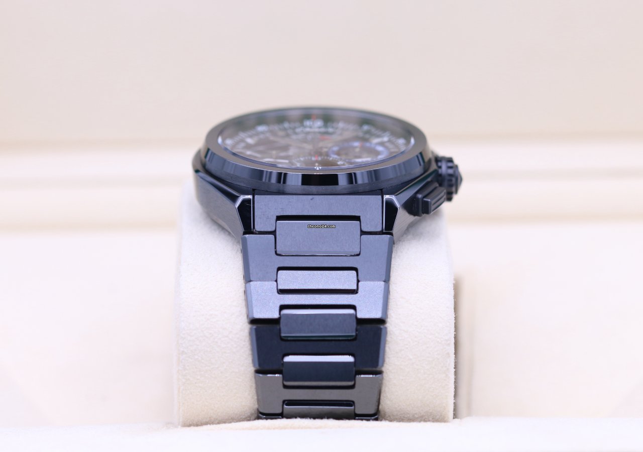 IMG_9081 Zenith Defy El Primero Mens watch Unisex Automatic Ceramic 49.9000.9004 78.M9000 Replica 4