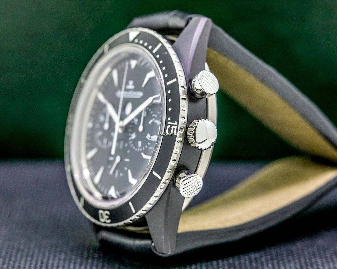 Jaeger-LeCoultre Deep Sea Chronograph Mens watch Unisex Automatic Ceramic Q208A570 Replica 4