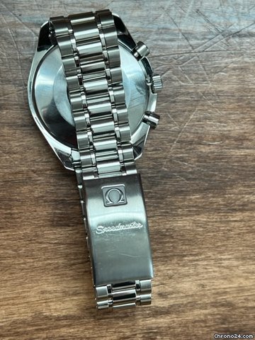 Omega Speedmaster Mens watch Unisex Automatic Steel 3510.61 Replica 4