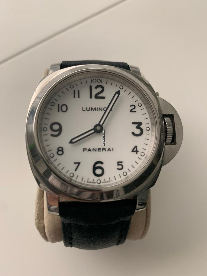 Panerai Mens watch Unisex Manual winding Steel OP6568 Replica 4