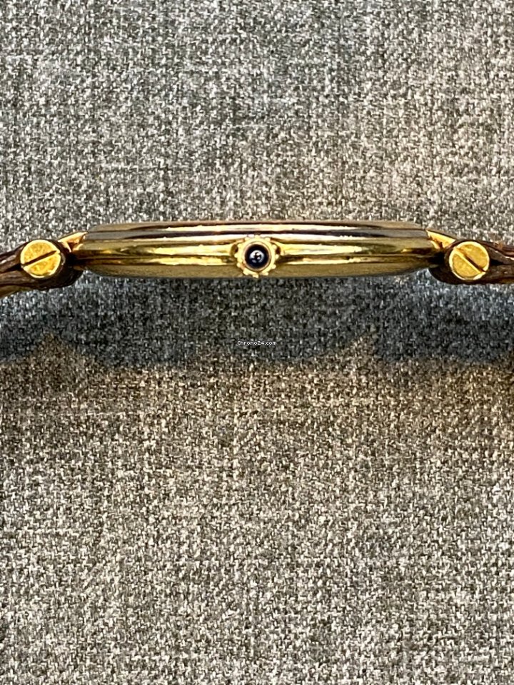 IMG_9081 Cartier Trinity Womens watch Quartz Yellow gold 881003 Replica 4