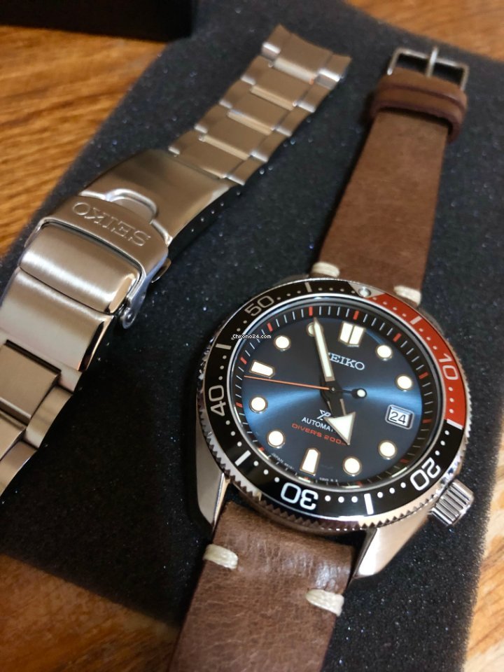 Seiko Prospex Mens watch Unisex Automatic Steel SPB097J1 Replica 4