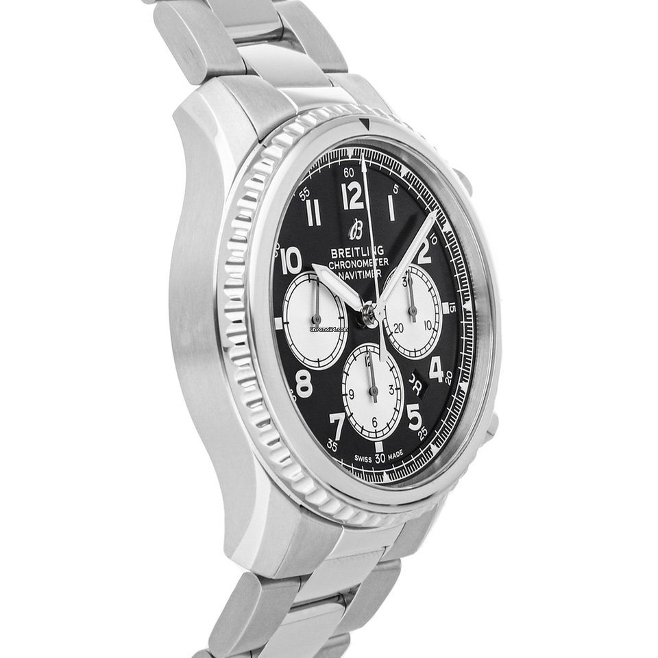 IMG_9081 Breitling Navitimer 8 Mens watch Unisex Automatic Steel AB0117131 B1A1 Replica 4