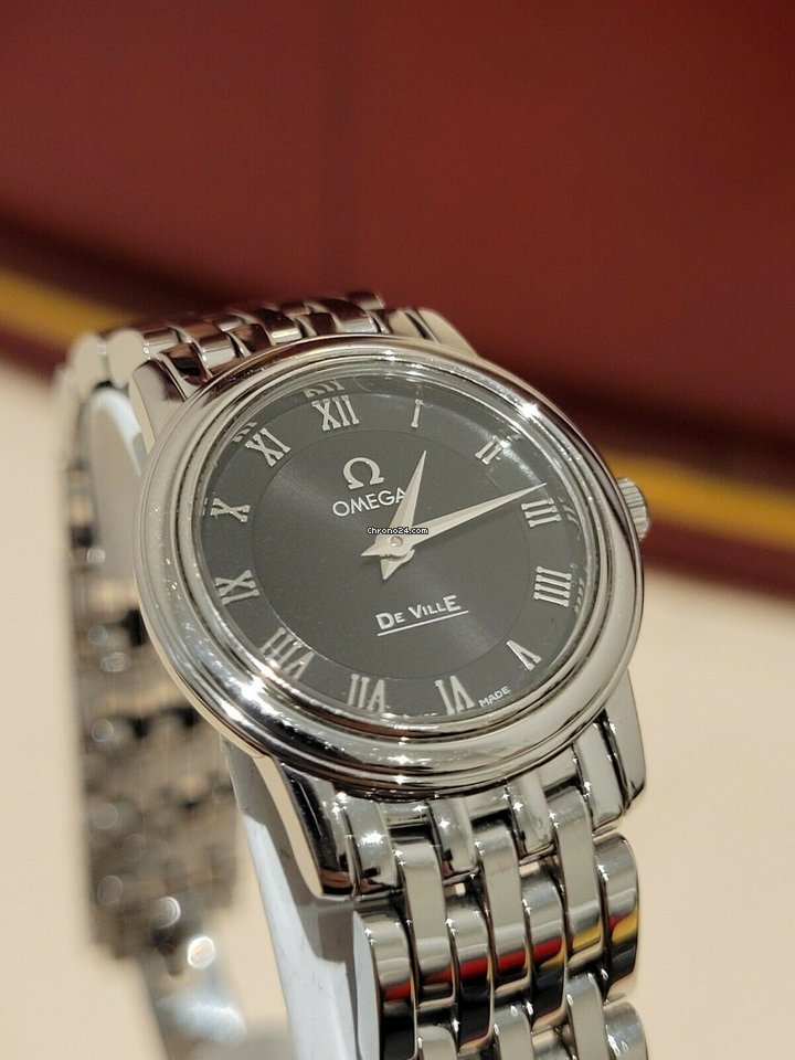 IMG_9081 Omega De Ville Womens watch Quartz Steel 457052000 Replica 4