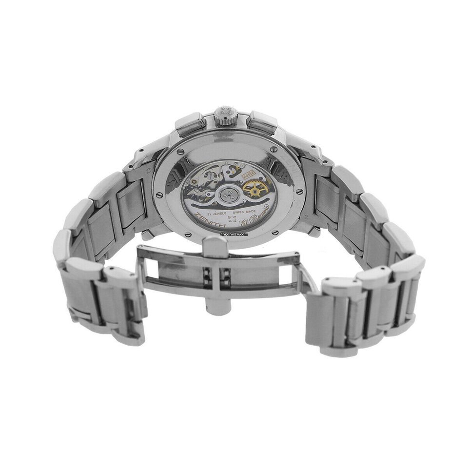 IMG_9081 Zenith Port Royal Mens watch Unisex Automatic Steel 12 02.0451.400 Replica 4