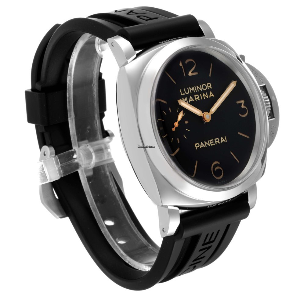 Panerai Luminor Marina 1950 3 Days Mens watch Unisex Manual winding Steel PAM00422 Replica 4