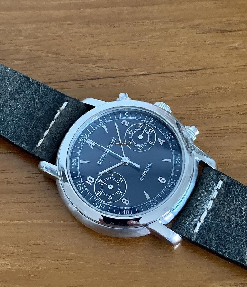 Audemars Piguet Jules Audemars White gold 25859BC.00.D028CR.01 Replica 4