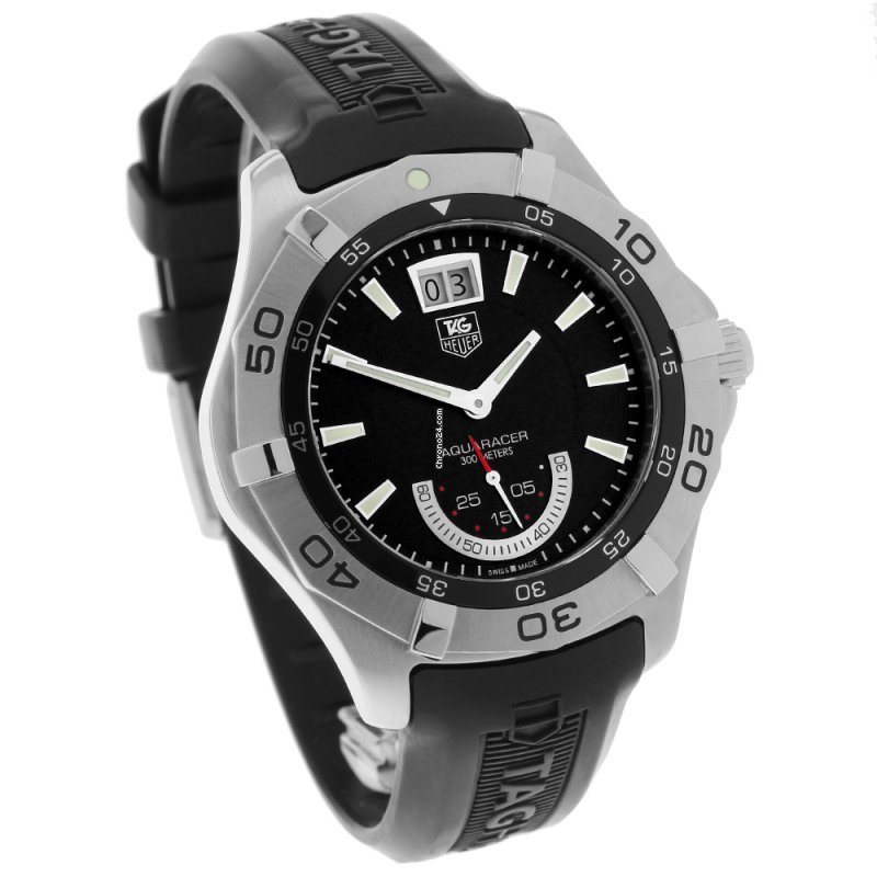 TAG Heuer Aquaracer 300M Mens watch Unisex Steel WAF1010 Replica 4
