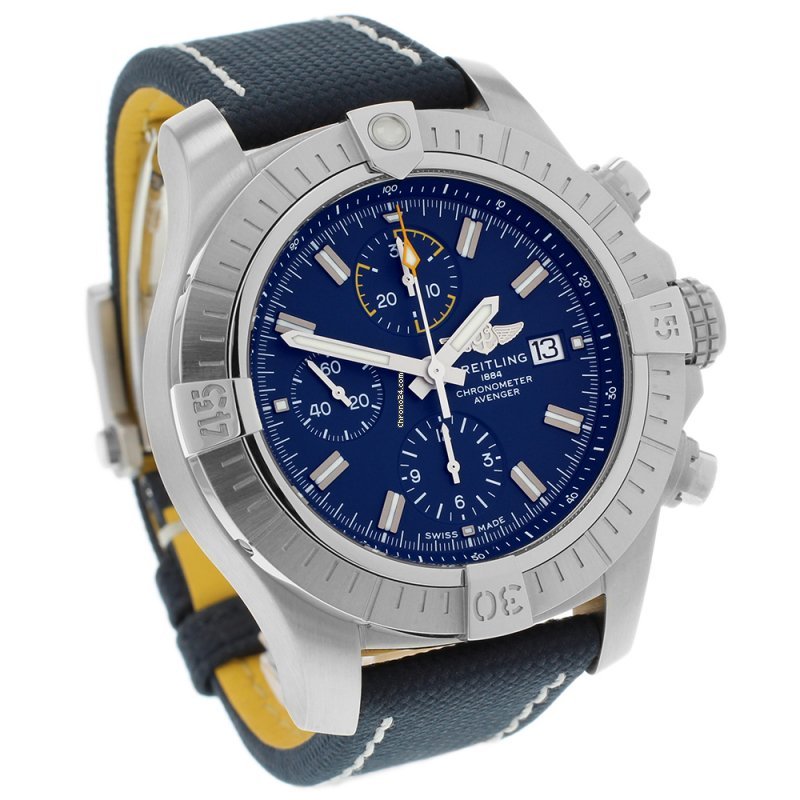 IMG_9081 Breitling Avenger Mens watch Unisex Automatic A13317101C1X2 Replica 4
