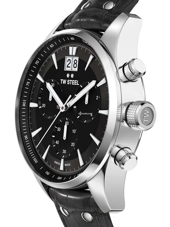 IMG_9081 TW Steel Mens watch Unisex Quartz Steel ACE301 Replica 4