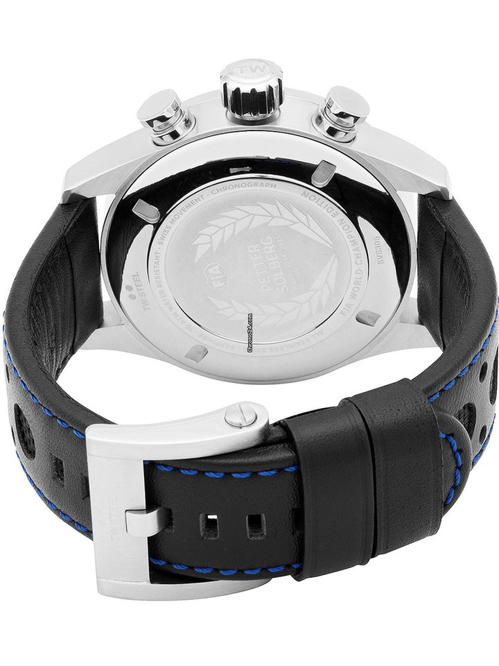 IMG_9081 TW Steel Mens watch Unisex Quartz Steel SVS305 Replica 4