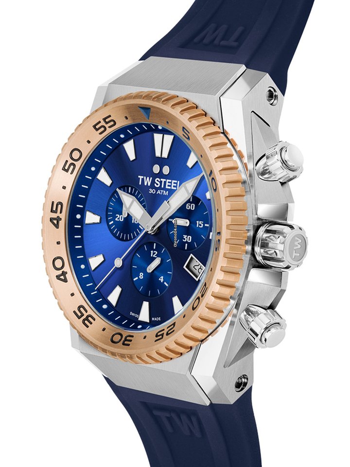 TW Steel Mens watch Unisex Quartz Steel ACE402 Replica 4