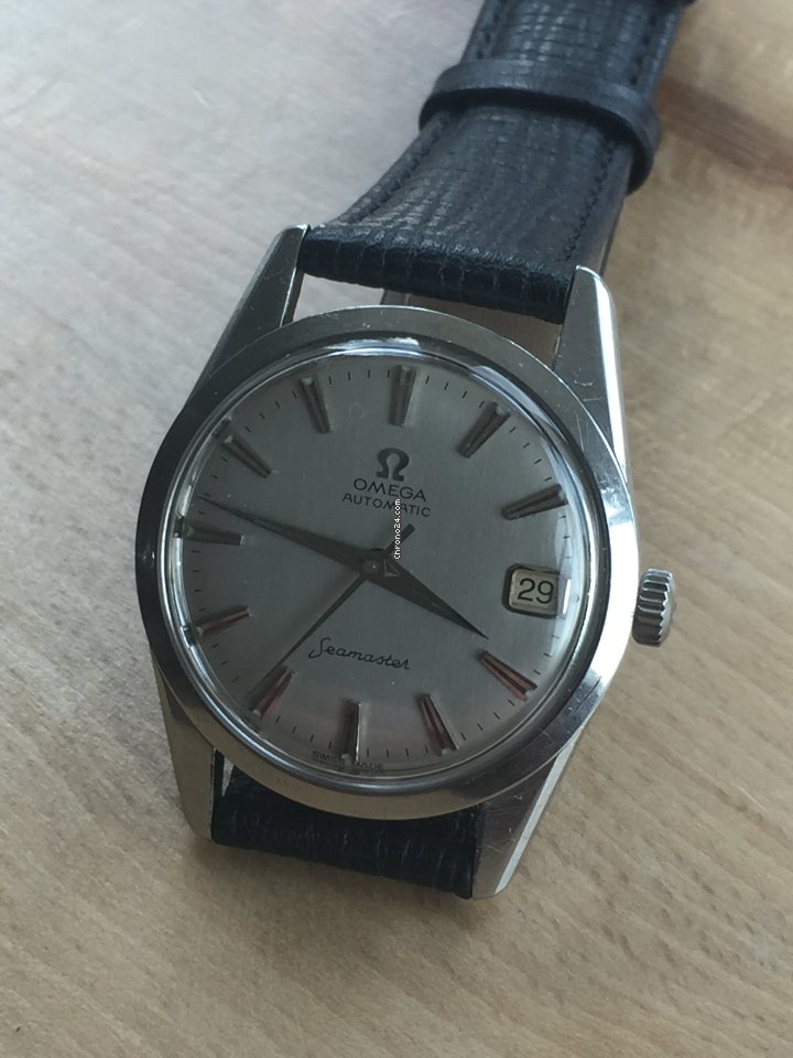 IMG_9081 Omega Seamaster Mens watch Unisex Automatic Steel 14701 Replica 4