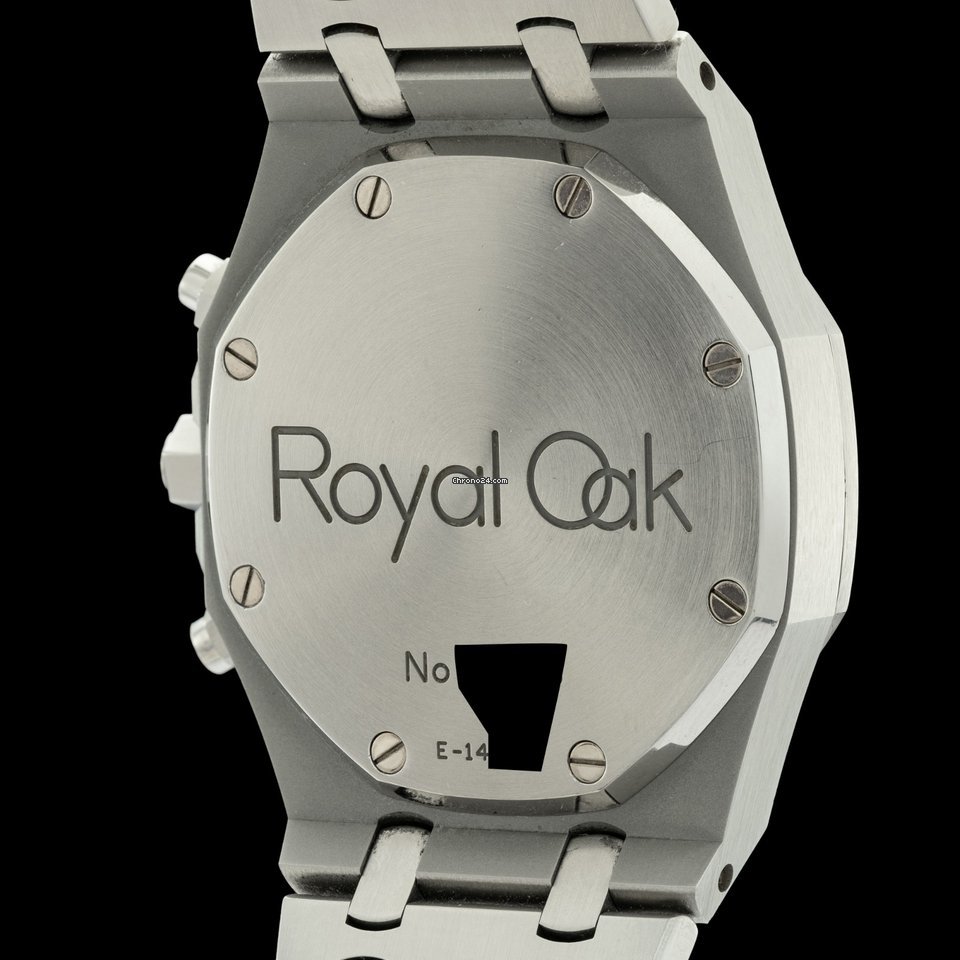Audemars Piguet Royal Oak Chronograph Mens watch Unisex Automatic Steel 25860ST.OO.1110ST.01 Replica 4