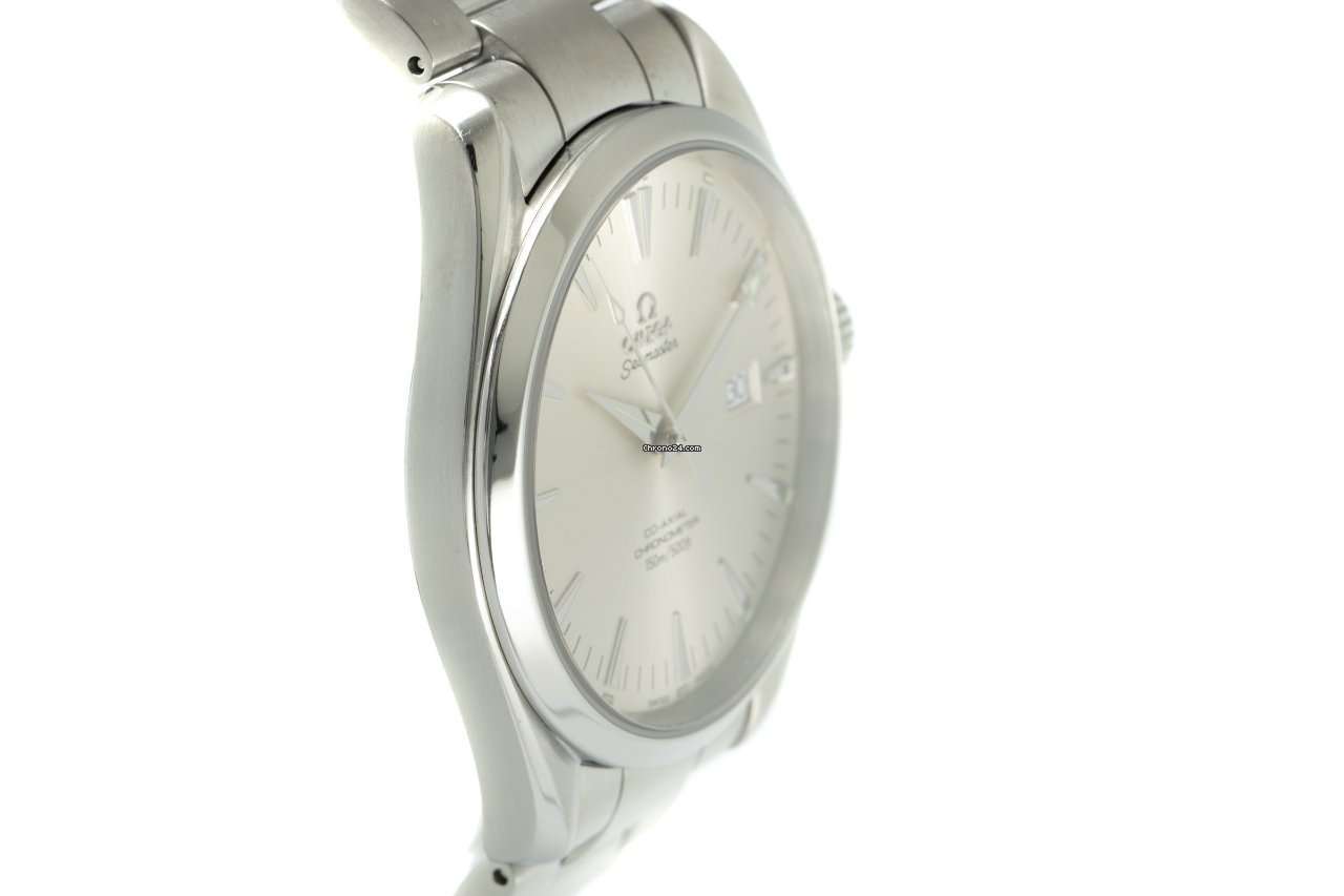 IMG_9081 Omega Seamaster Aqua Terra Mens watch Unisex Automatic Steel 2502.30.00 Replica 4