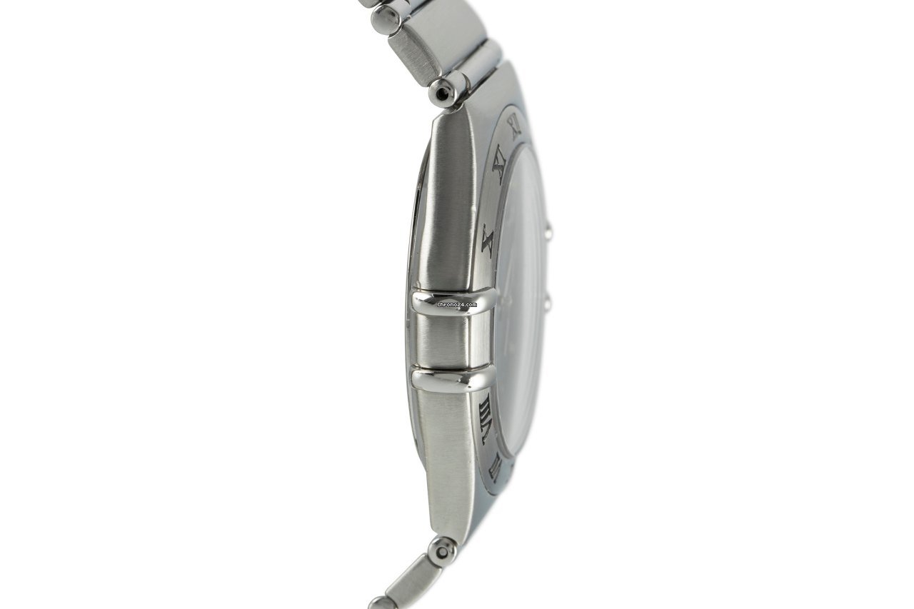 IMG_9081 Omega Constellation Mens watch Unisex Quartz Steel 396.1201 Replica 4
