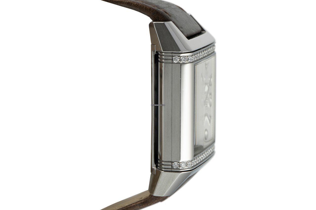 IMG_9081 Jaeger-LeCoultre Reverso Squadra Lady Duetto Womens watch Automatic Steel 235.8.76 Replica 4