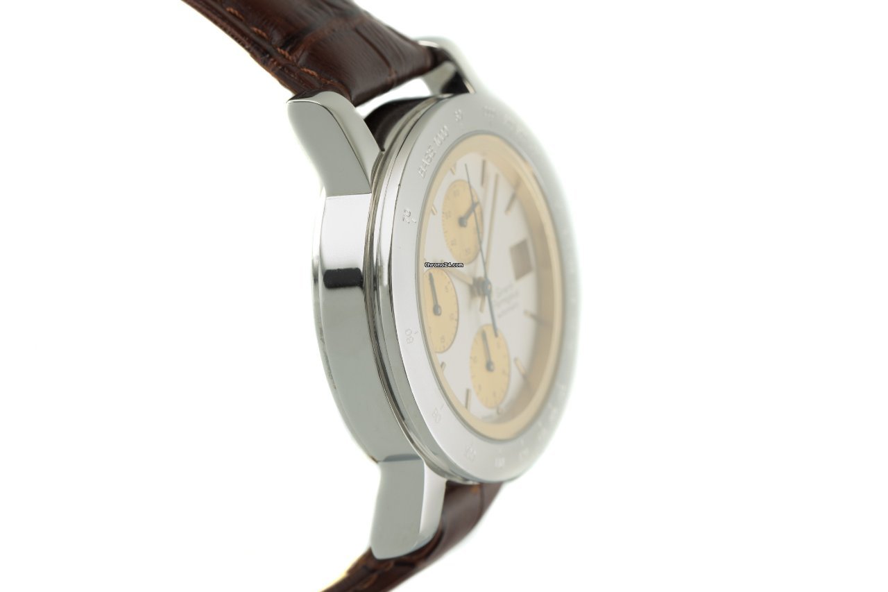 Girard Perregaux GP 7000 Mens watch Unisex Automatic Steel 7000GBM Replica 4