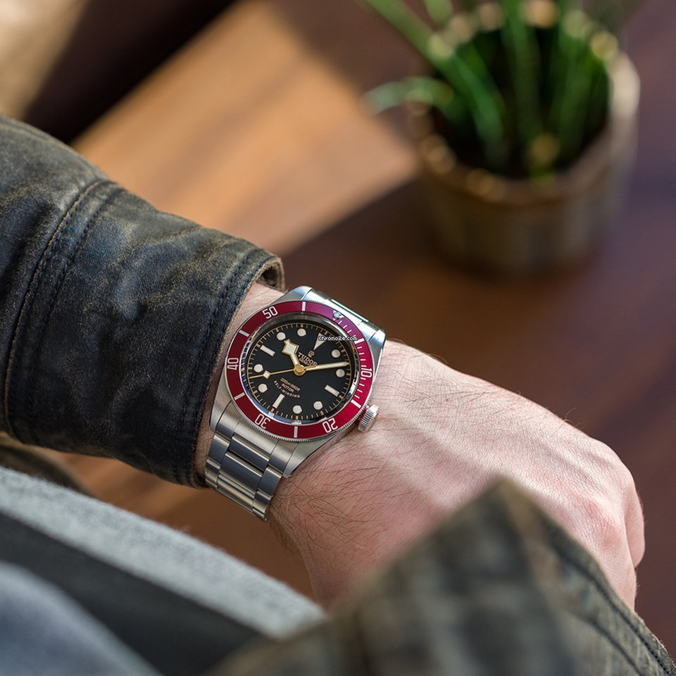 IMG_9081 Tudor Black Bay Mens watch Unisex Automatic Steel 79220R Replica 4