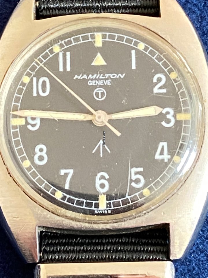 Hamilton Mens watch Unisex Manual winding Steel 382 75 Replica 4