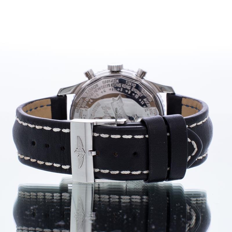 IMG_9081 Breitling Montbrillant Datora Mens watch Unisex Automatic Steel A21330 Replica 4